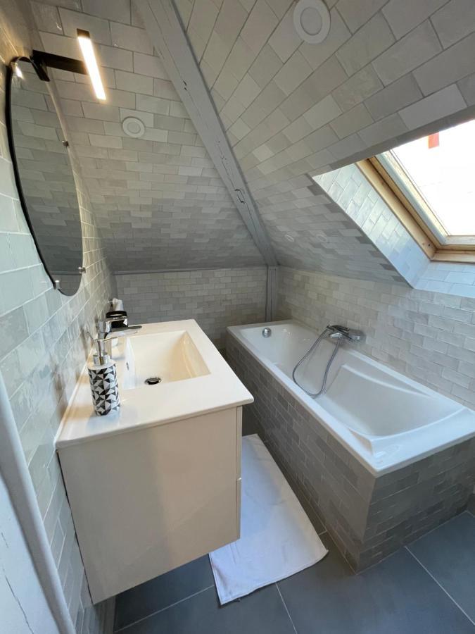 Hsh Mermoz-Deauville Superbe Appartement Exterior photo